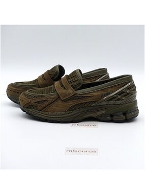NEW New Balance 1906L Loafer Sneakers U1906LNV Olive/Khaki
